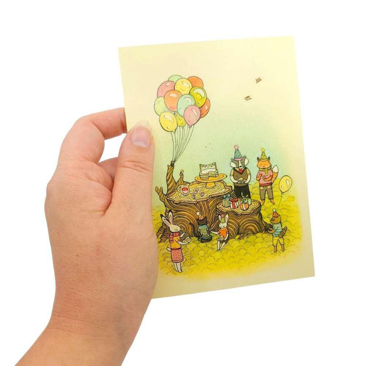 Card - Woodland Celebration by Nimasprout