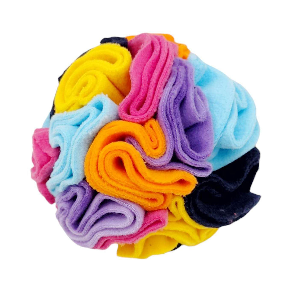 Pet Toy - 6in - Mini Snuffle Ball (Assorted Colors) by Superb Snuffles