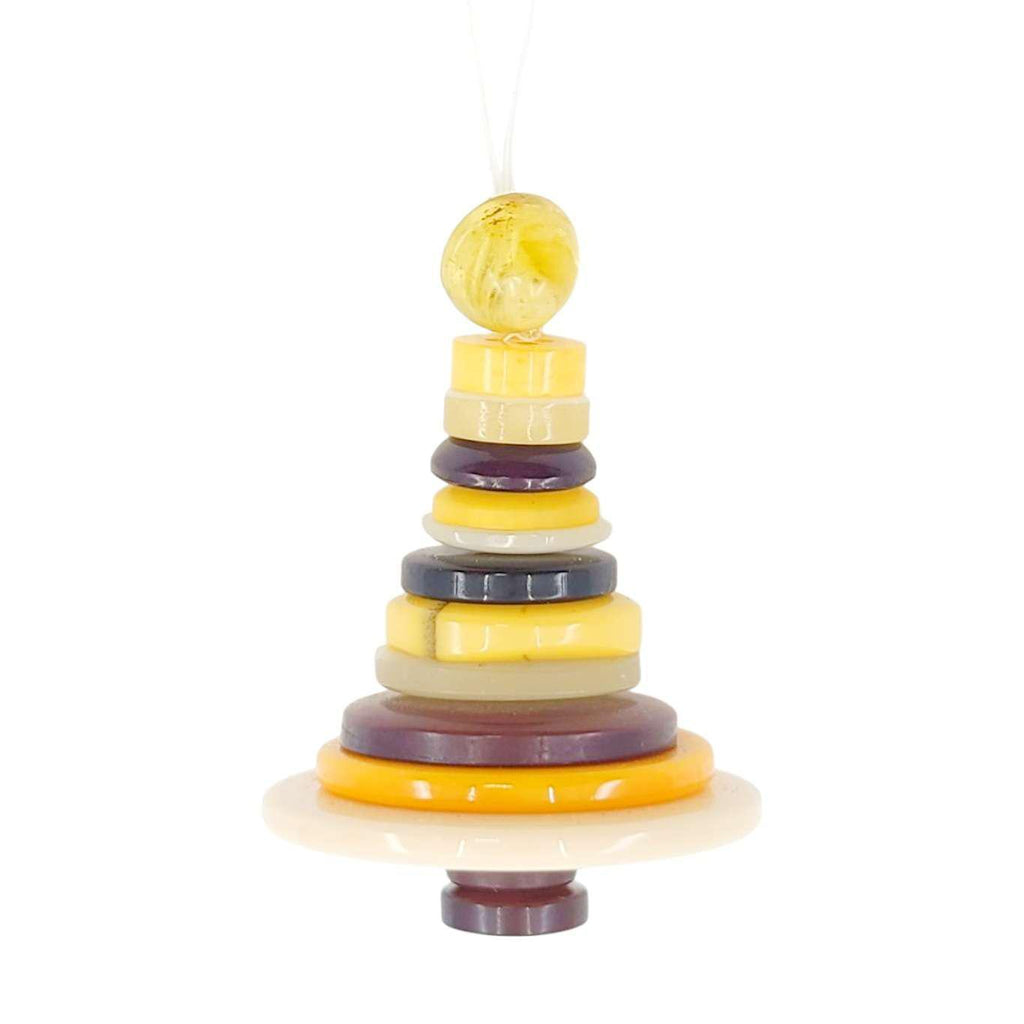 Ornament - Button Tree (Assorted) by XV Studios
