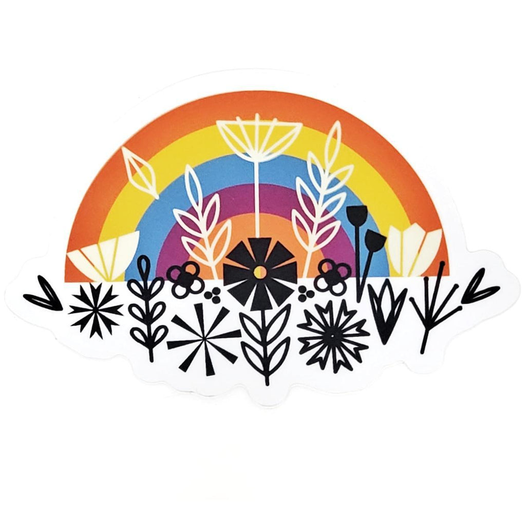 Sticker - Rainbow by Amber Leaders Designs