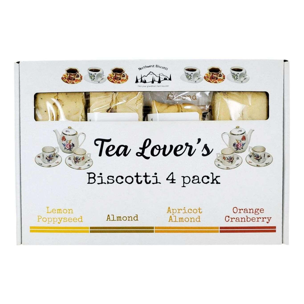 Biscotti - Variety Pack - Tea Lovers by Northwest Biscotti
