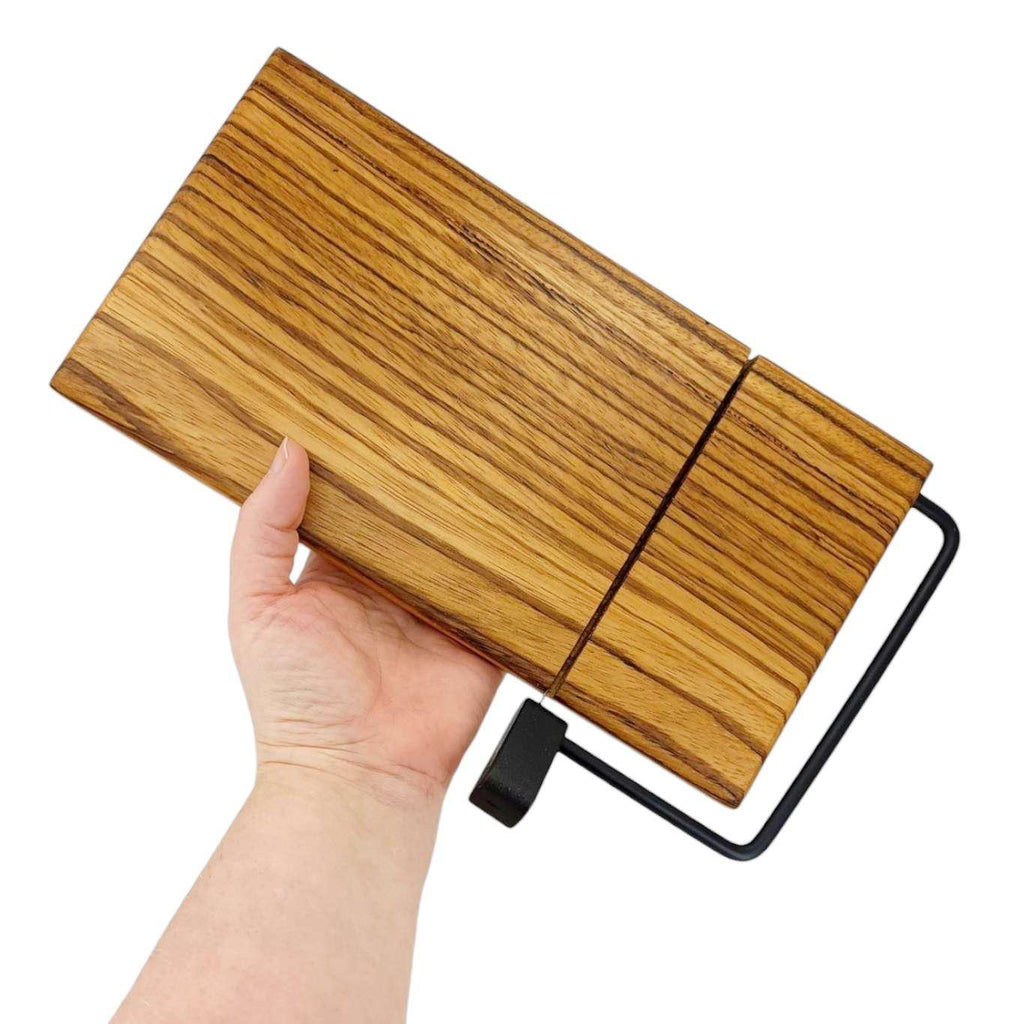 Cheese Slicer - Zebrawood by Wag & Wood