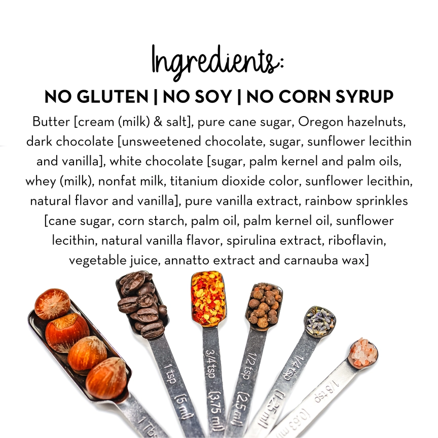 Toffee - 4oz - Birthday Cake by Holm Made Toffee Co.