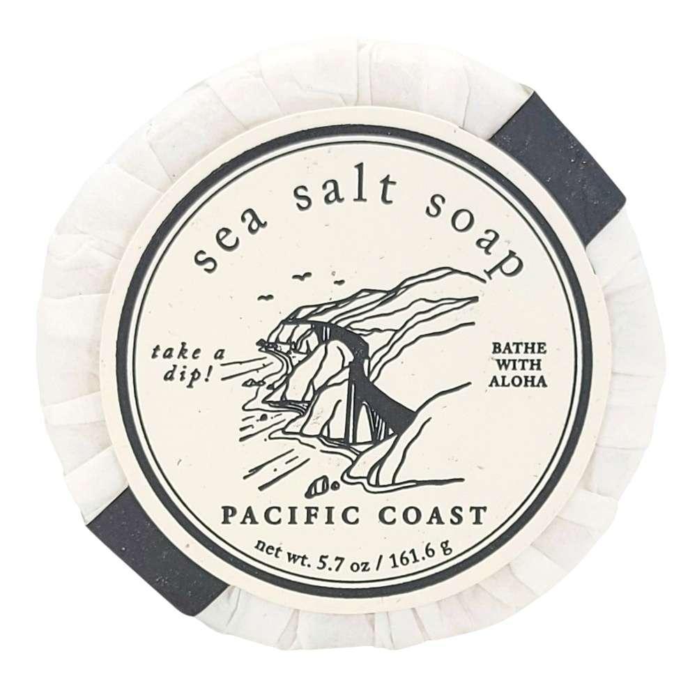 Soap 5.7oz - Pacific Coast Sea Salt Soap by Kopa Kauai