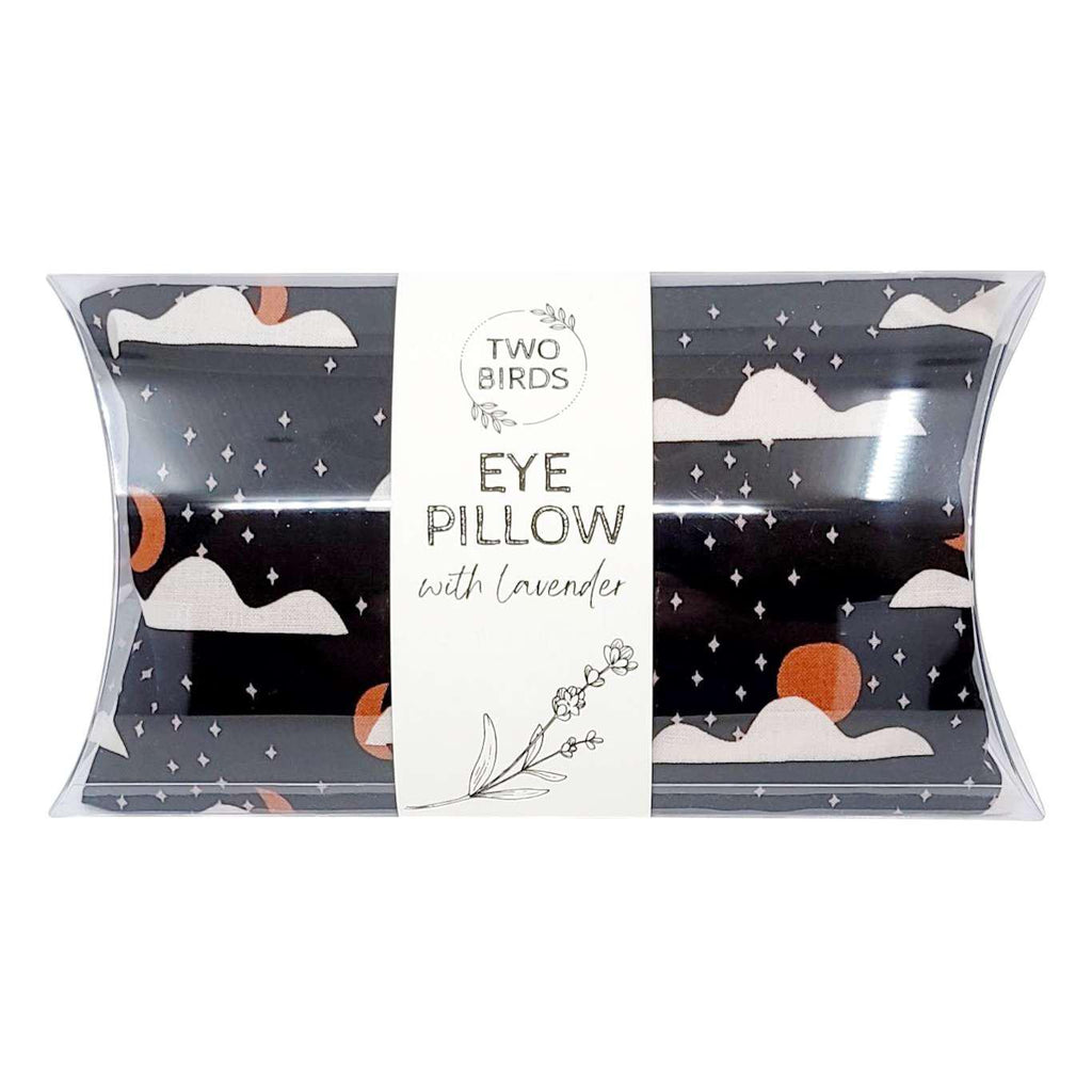 Eye Pillow - Sweet Dreams (Lavender or Scent Free) by Two Birds Eco Shop