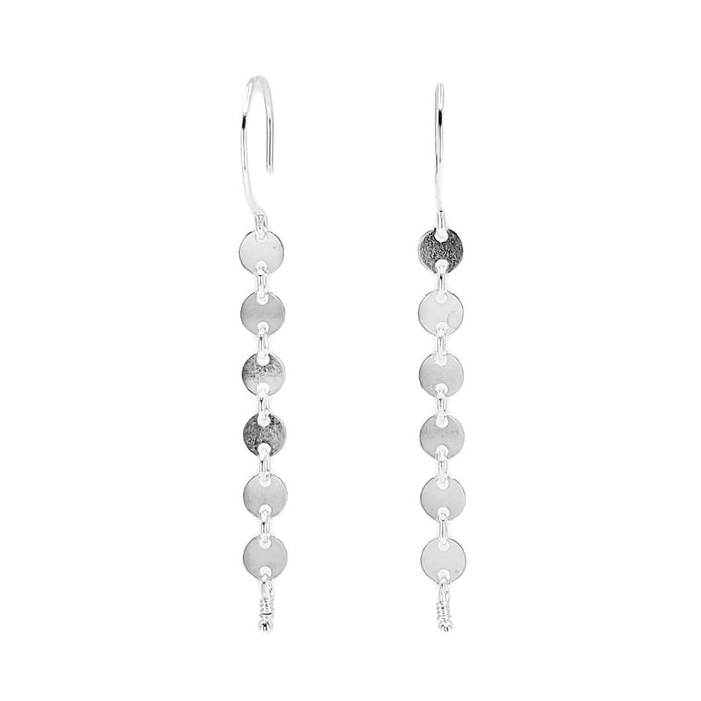 Earrings - Pieces of Eight Dangles (Sterling Silver) by Foamy Wader