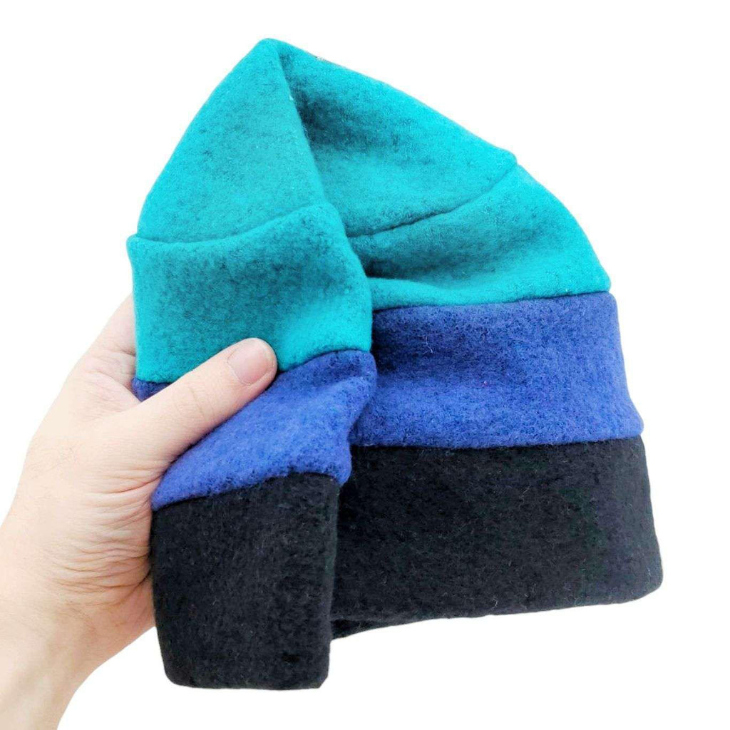 Adult Hat -  Jive Beanie (Blue Tones) by G & L Positive Goods