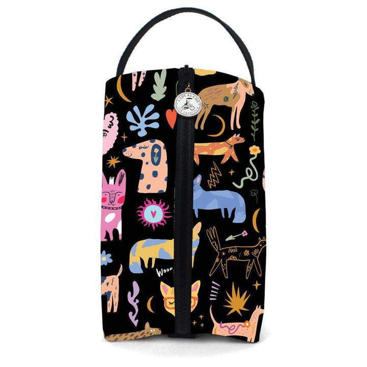 Box Zip - Dopp Kit (Dog Park PM) by Lady Alamo