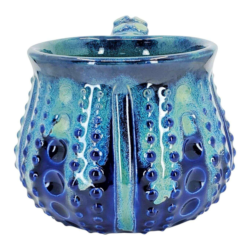 Mug - Octopus (Cobalt and Turquoise) by Beach Baby Ceramics