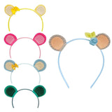 Headband - Bear Ears (Assorted) by Moyo Workshop, image 1 of 11