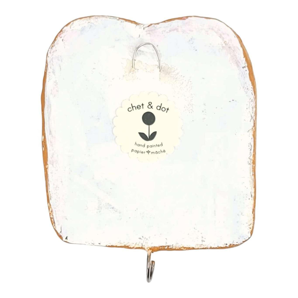Wall Hook - Paper Mache Bread by Chet and Dot