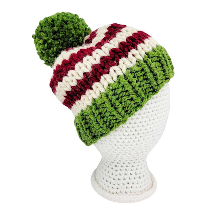 Kid's Hat - Elf Beanie (6-18mo &  3-7 yr) by Charlie & Luna Co.