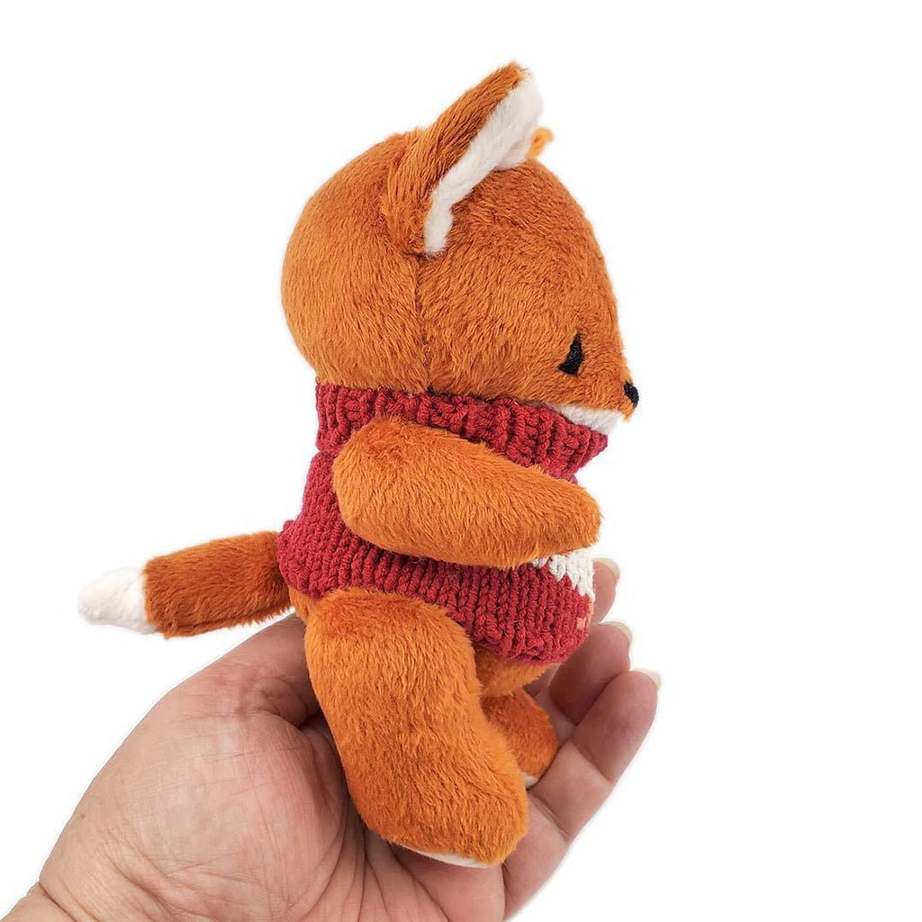 Plush - Fox in Chicken Sweater by Frank and Bubby