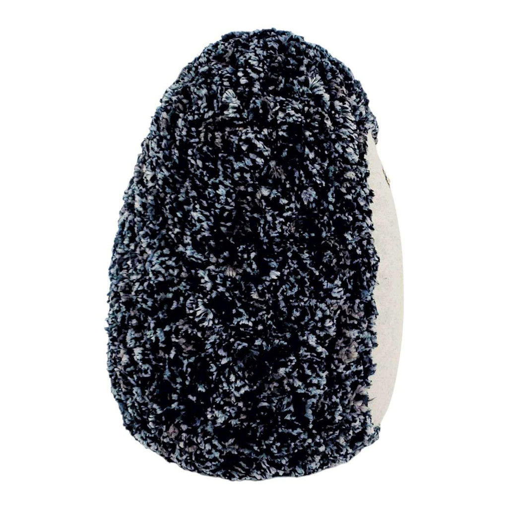 Plush Toy - Large Penguin (Speckled Black and White with Red Heart) by Moyo Workshop