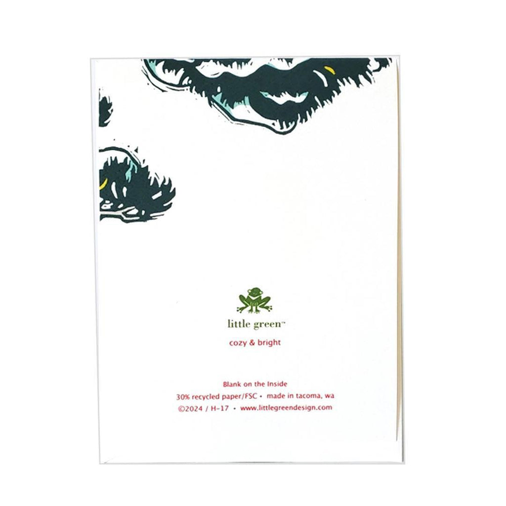 Card - Holiday - Cozy & Bright Bonsai Holiday by Little Green