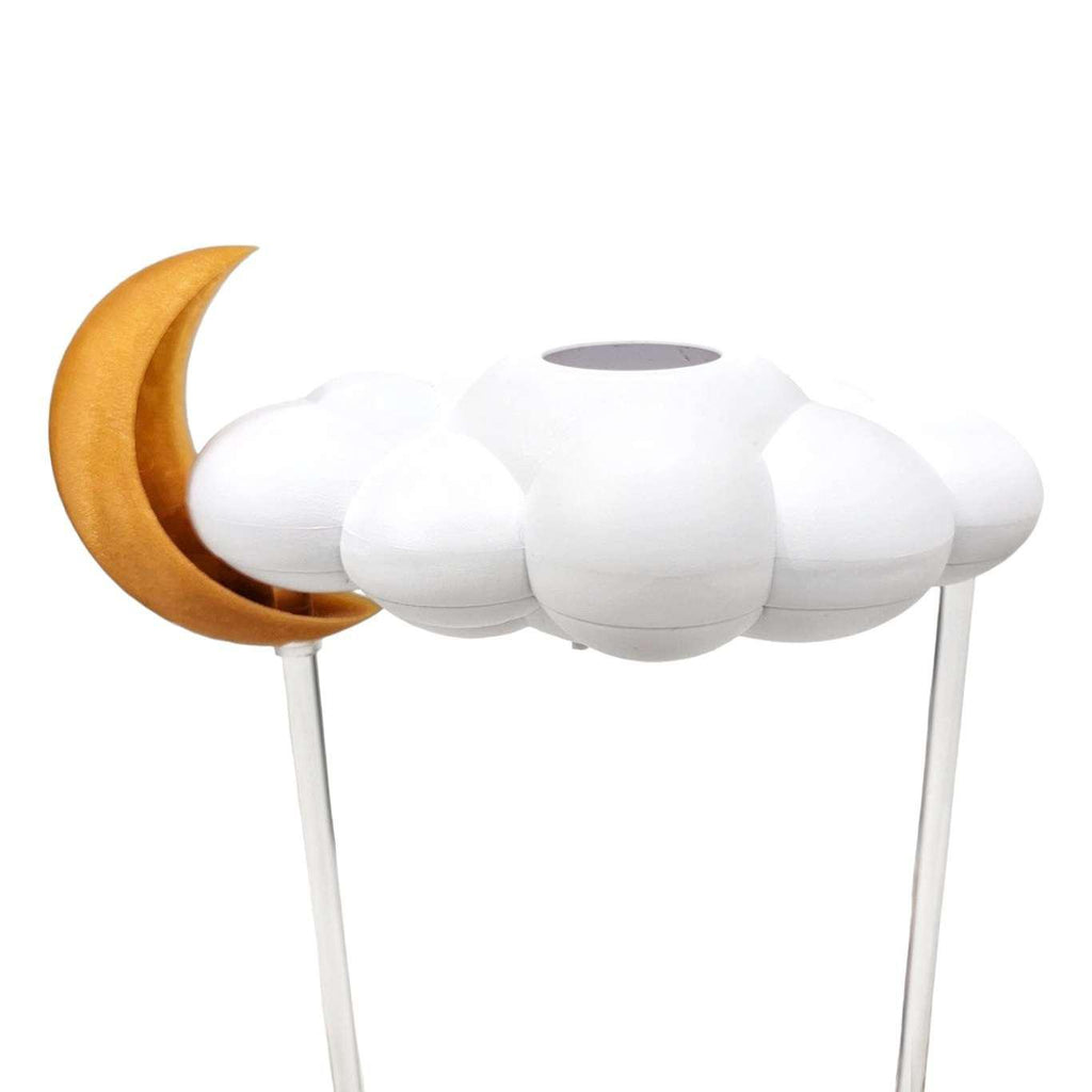 Cloud Accessory - Amber Moon Charm by The Cloud Makers