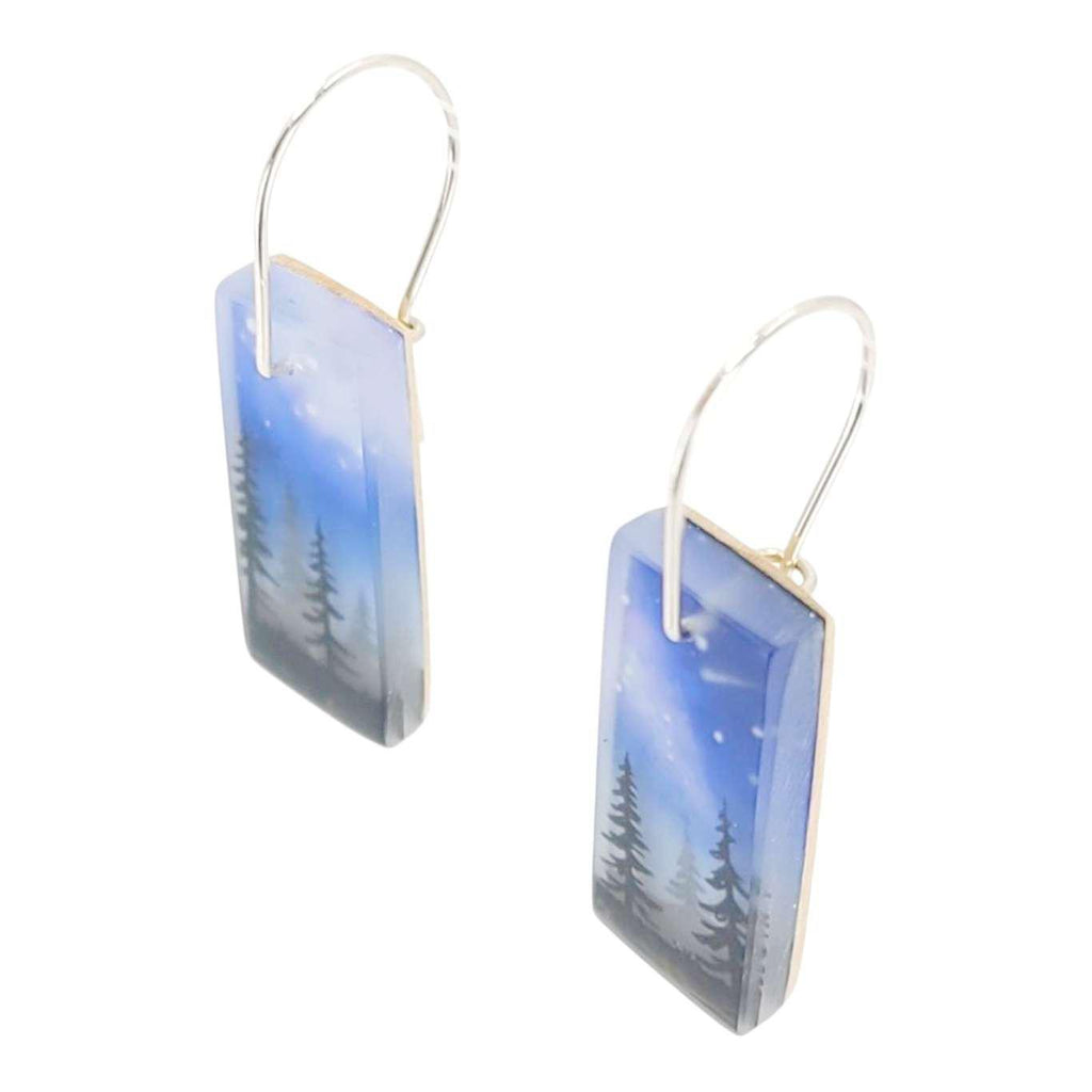 Earrings - Northern Forest Drops by Fernworks