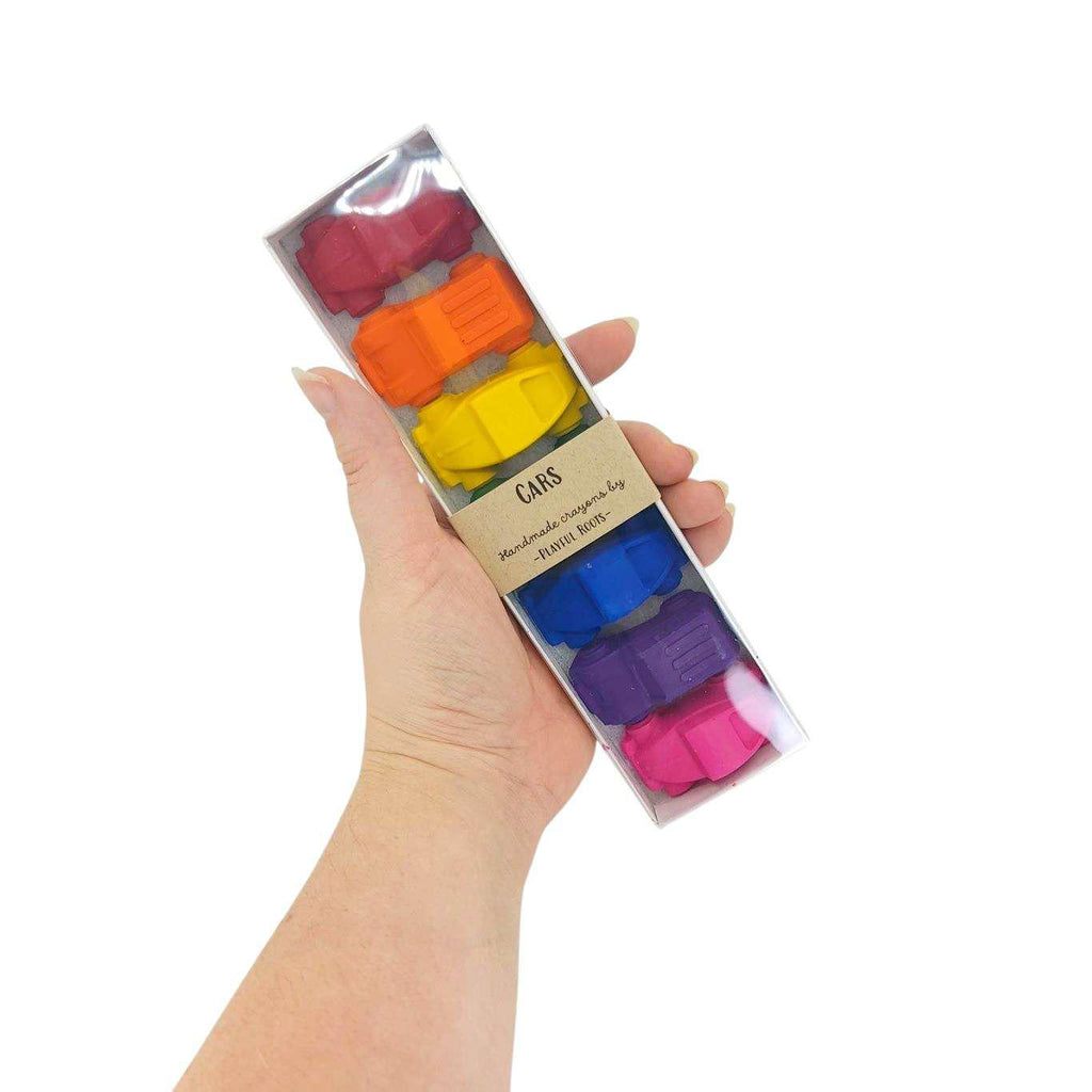 Crayons - Cars (set of 7) by Playful Roots
