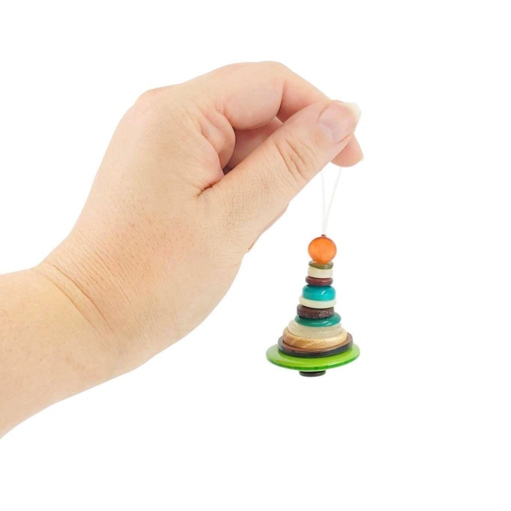 Ornament - Button Tree (Assorted) by XV Studios