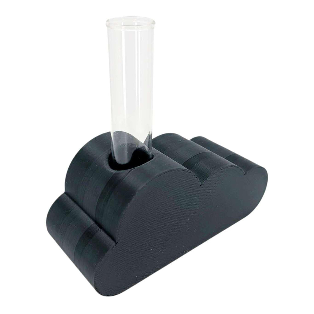 Vase - Cloud Propagation Station (Black) by Rosebud Homegoods