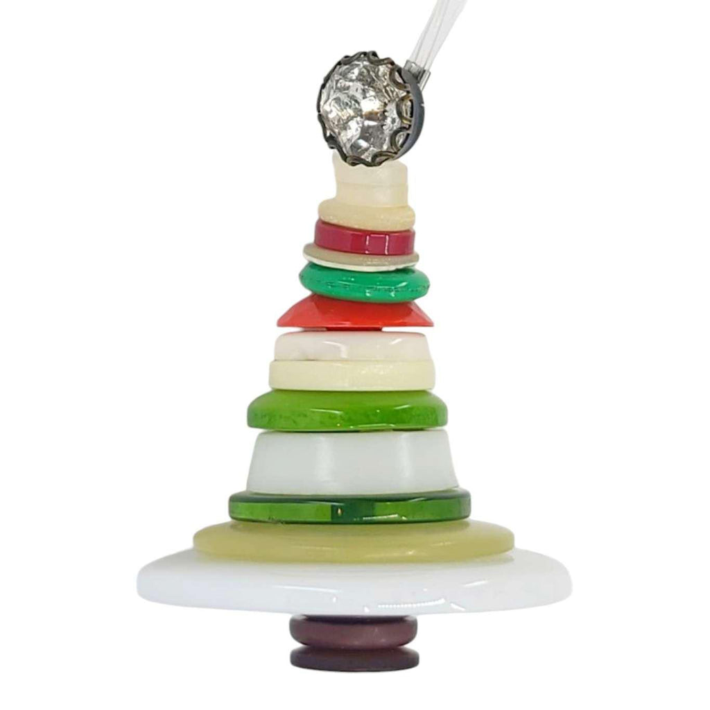 Ornament - Button Tree (Assorted) by XV Studios