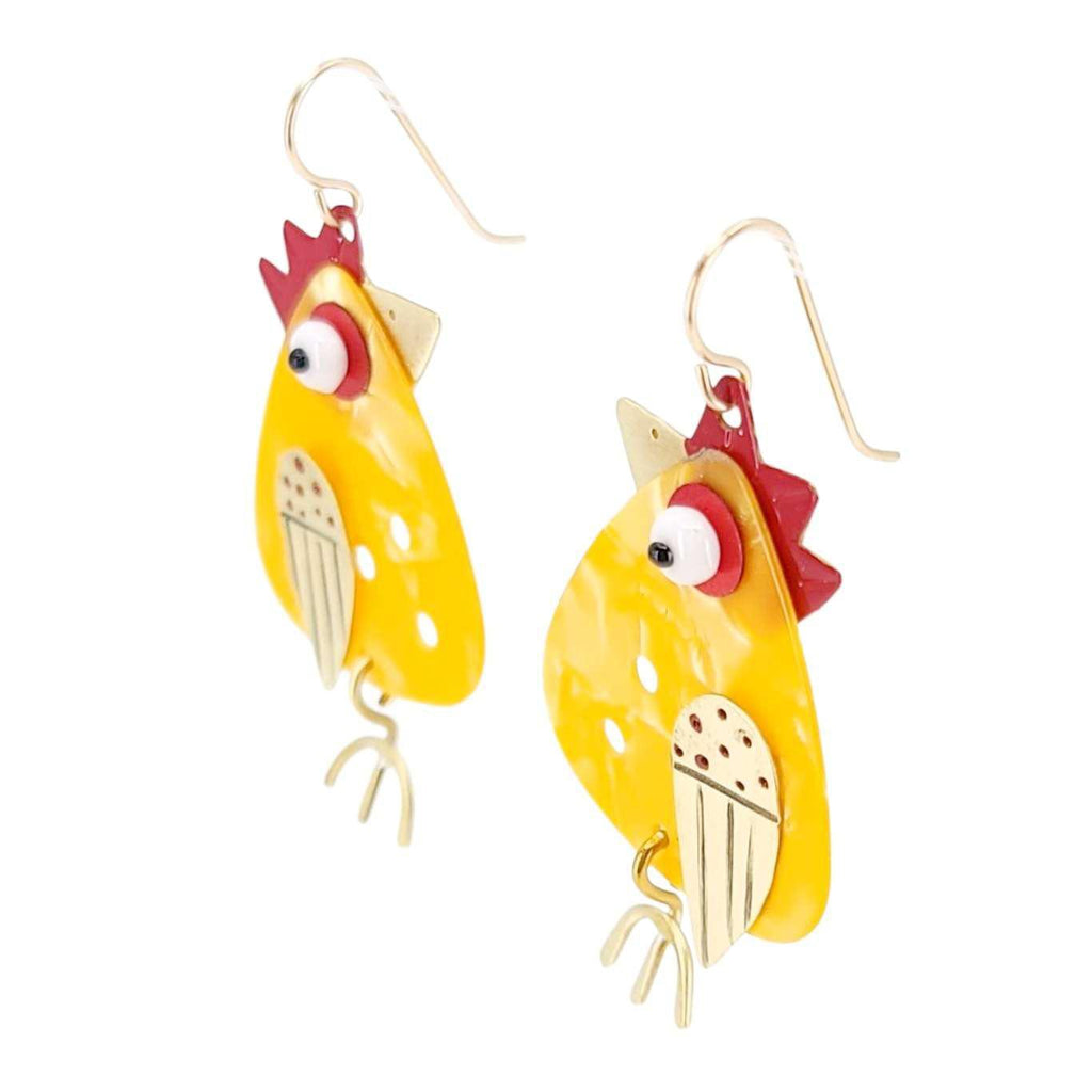 Earrings - Chick by Chickenscratch