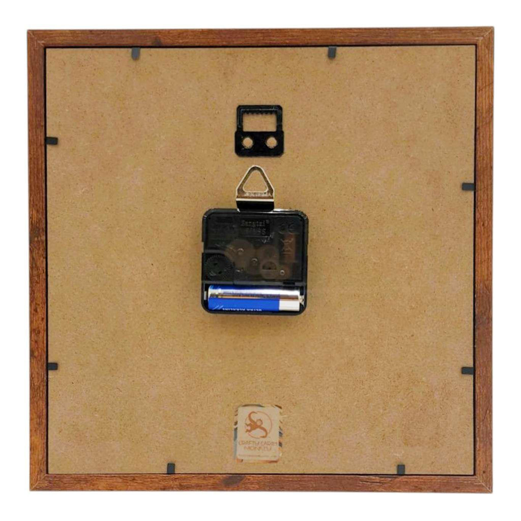 Clock - Vintage Game Board (Murder Mystery) by Crafty Earth Monkey