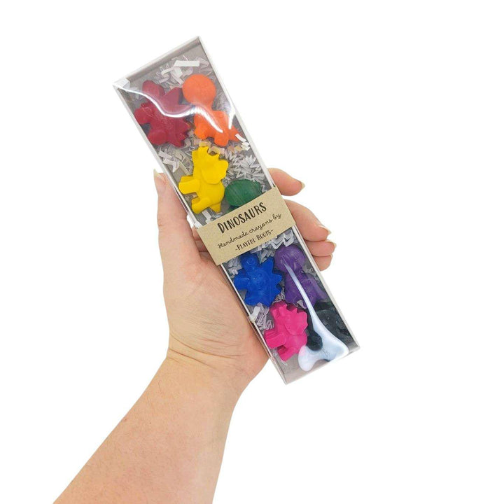 Crayons - Dinosaur (set of 7) by Playful Roots