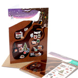 Card - Holiday - Cozy Woodland Creatures by Inklings Paperie, image 4 of 5