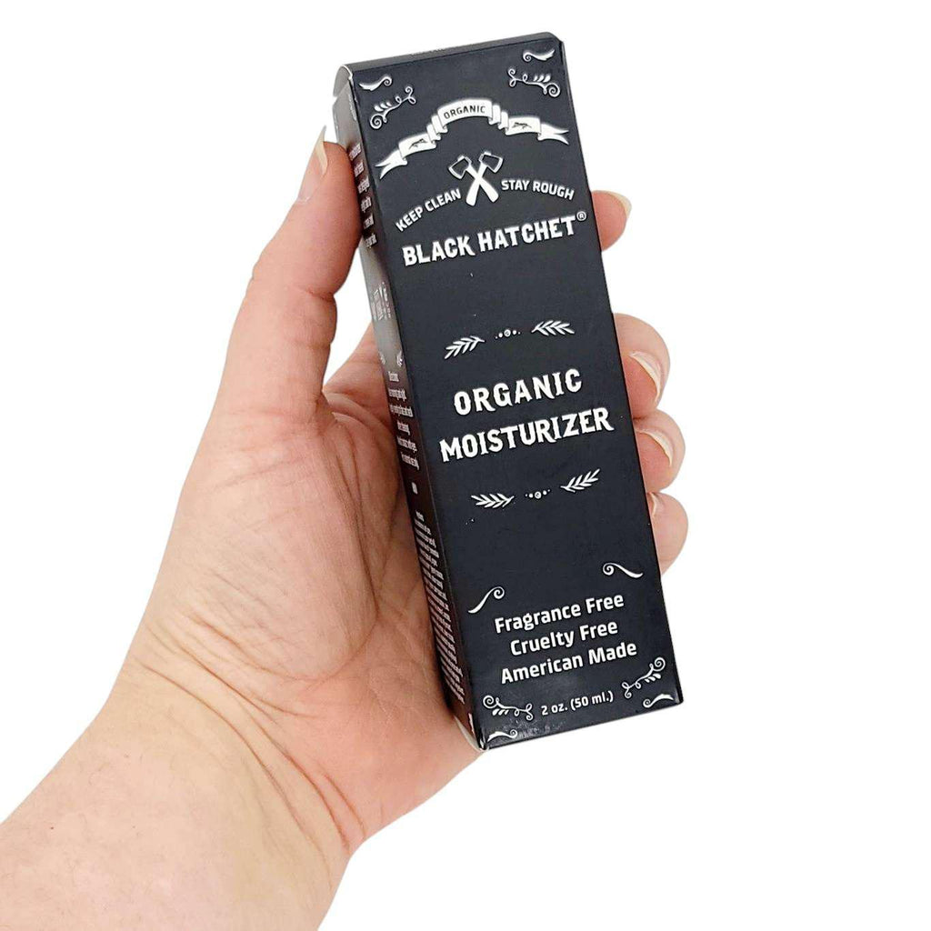 Moisturizer - Black Hatchet (Fragrance Free) by Latika Beauty