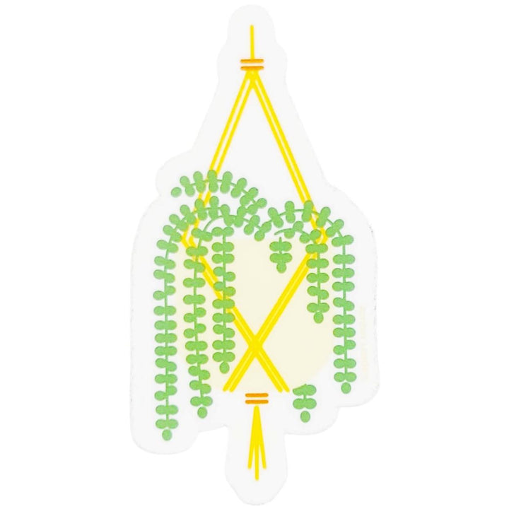 Sticker - Hanging Plant by Amber Leaders Designs