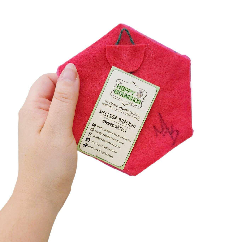 Wall Art - Banana Slug by Happy Groundhog Studio