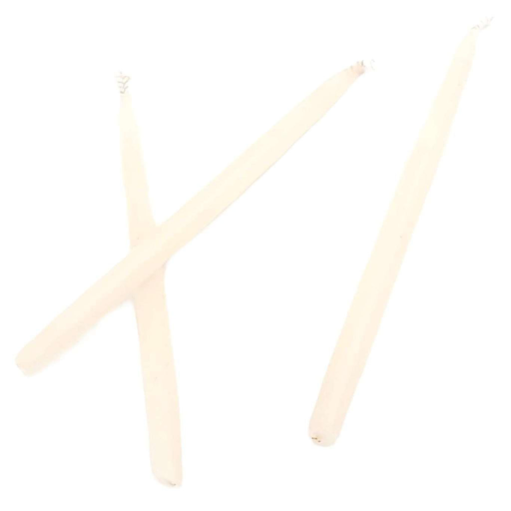 Candles - Beeswax Birthday Candles (Ivory) by Knot & Bow