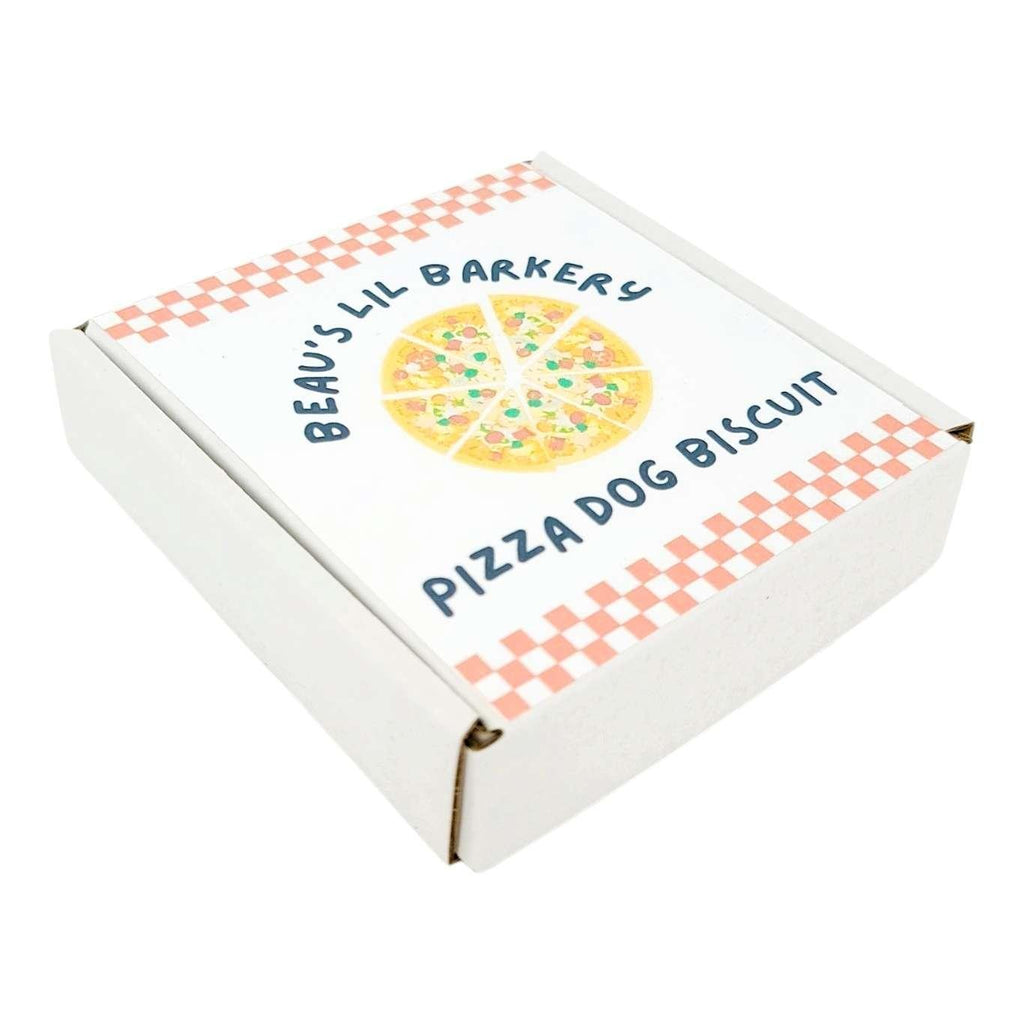 Dog Treat - Pizza Dog Biscuit (1 oz) by Beau's Lil Barkery