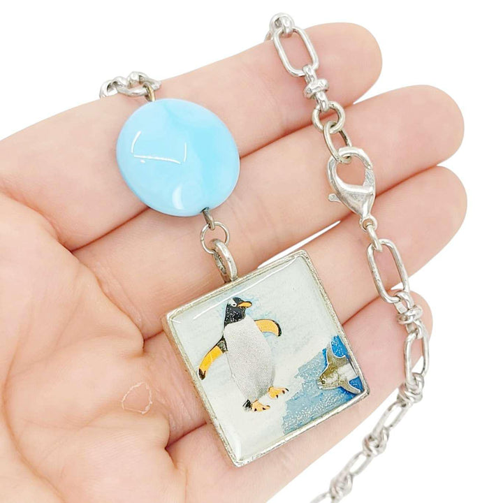 Necklace - What Are You Doing Here? (Penguin) by XV Studios