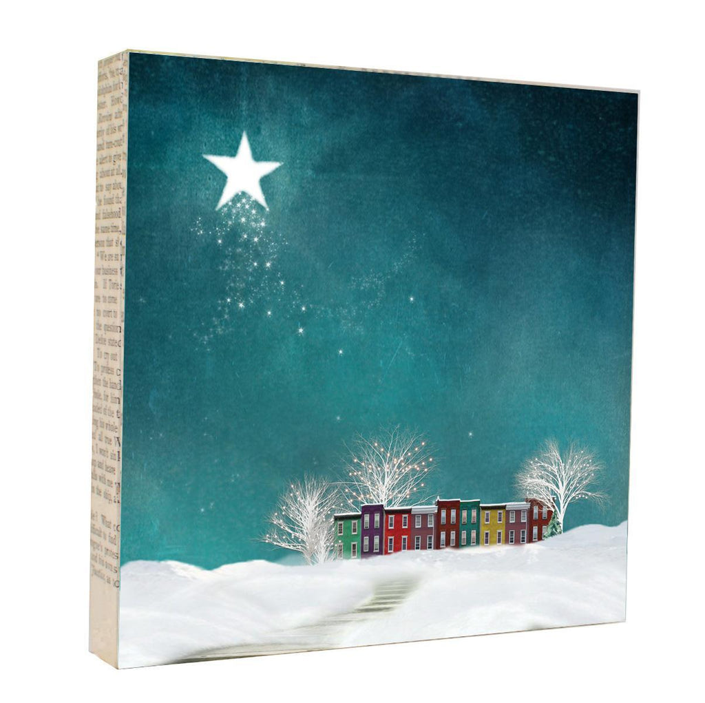 Art Block - Winter Magic by MKC Photography