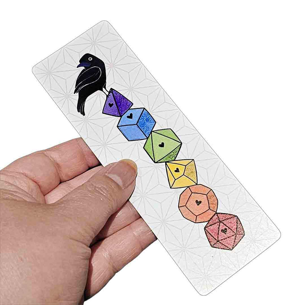 Bookmark - Crow Dice by World of Whimm