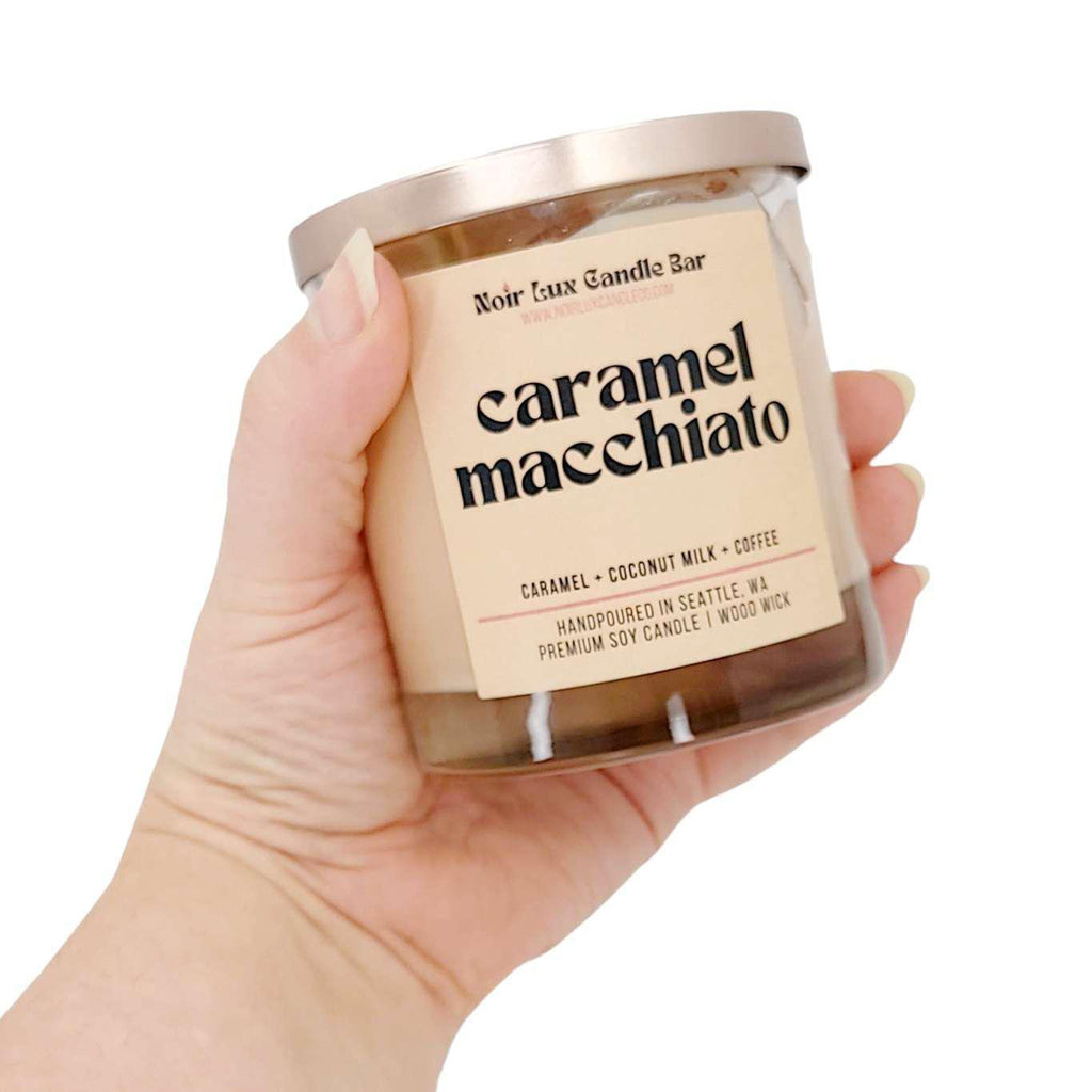 Candle - Iced Caramel Macchiato by Noir Lux Candle Co.