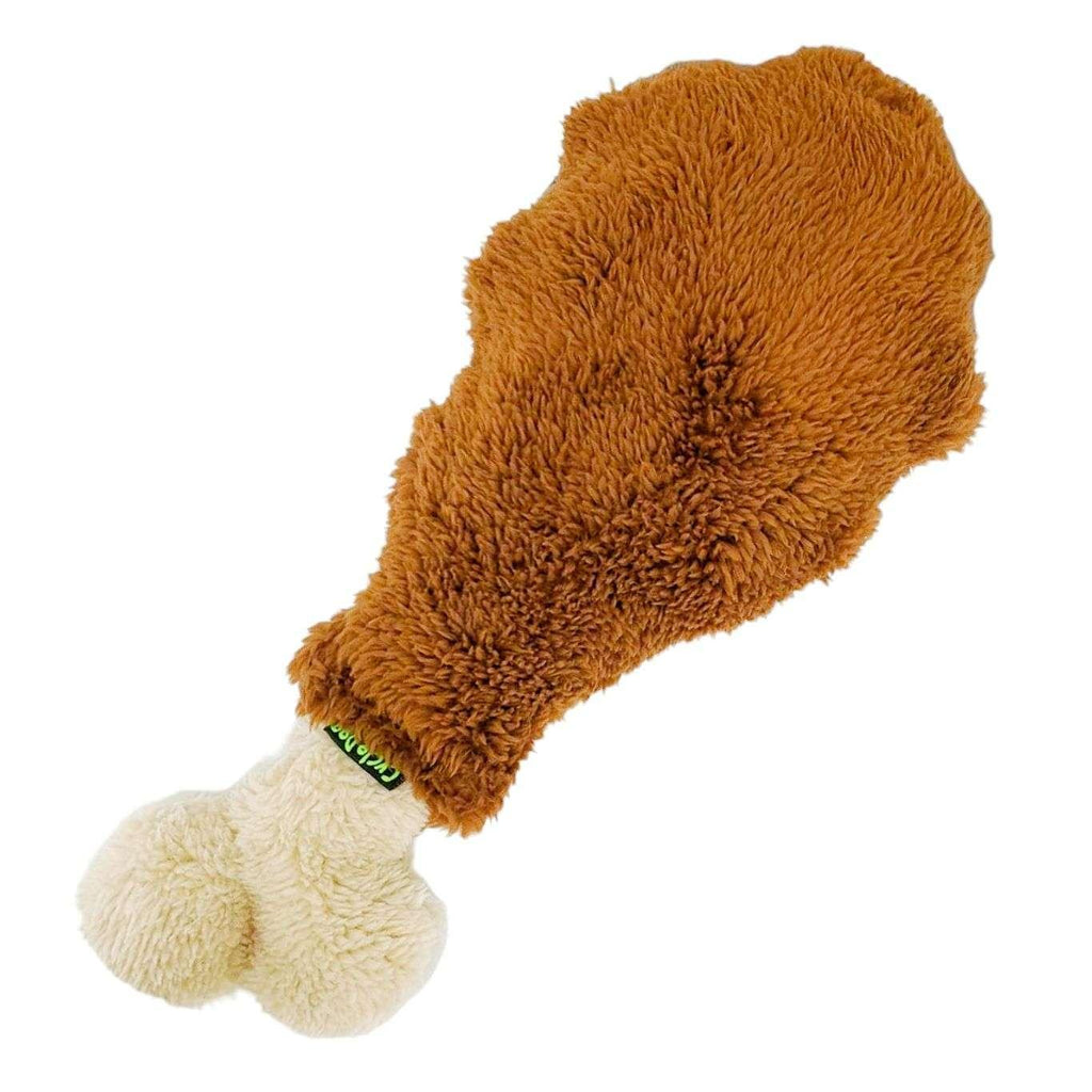 Dog Toy - Duraplush Turkey Leg by Cycle Dog