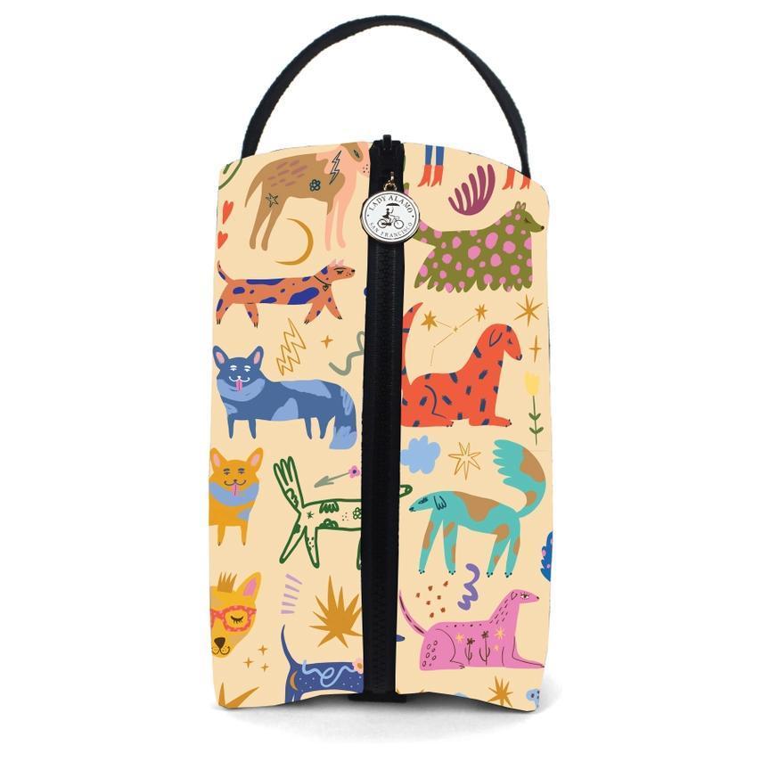 Box Zip - Dopp Kit (Dog Park AM) by Lady Alamo