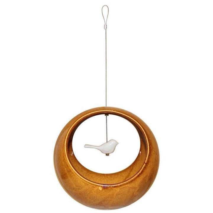 Bird Feeder - Birdie (Cinnamon) by Coppa Collaborative