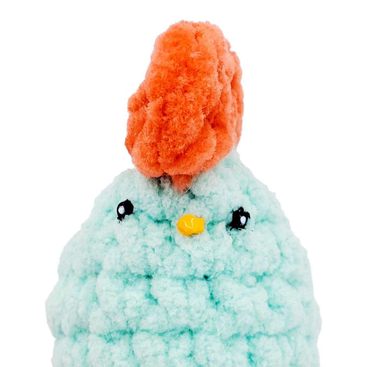 Plush Toy - Pocket Chicken (Aqua - Assorted) by Moyo Workshop