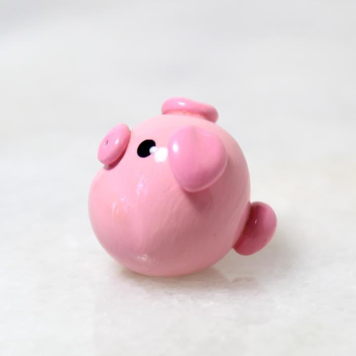 Figurine - Pig by Mariposa Miniatures