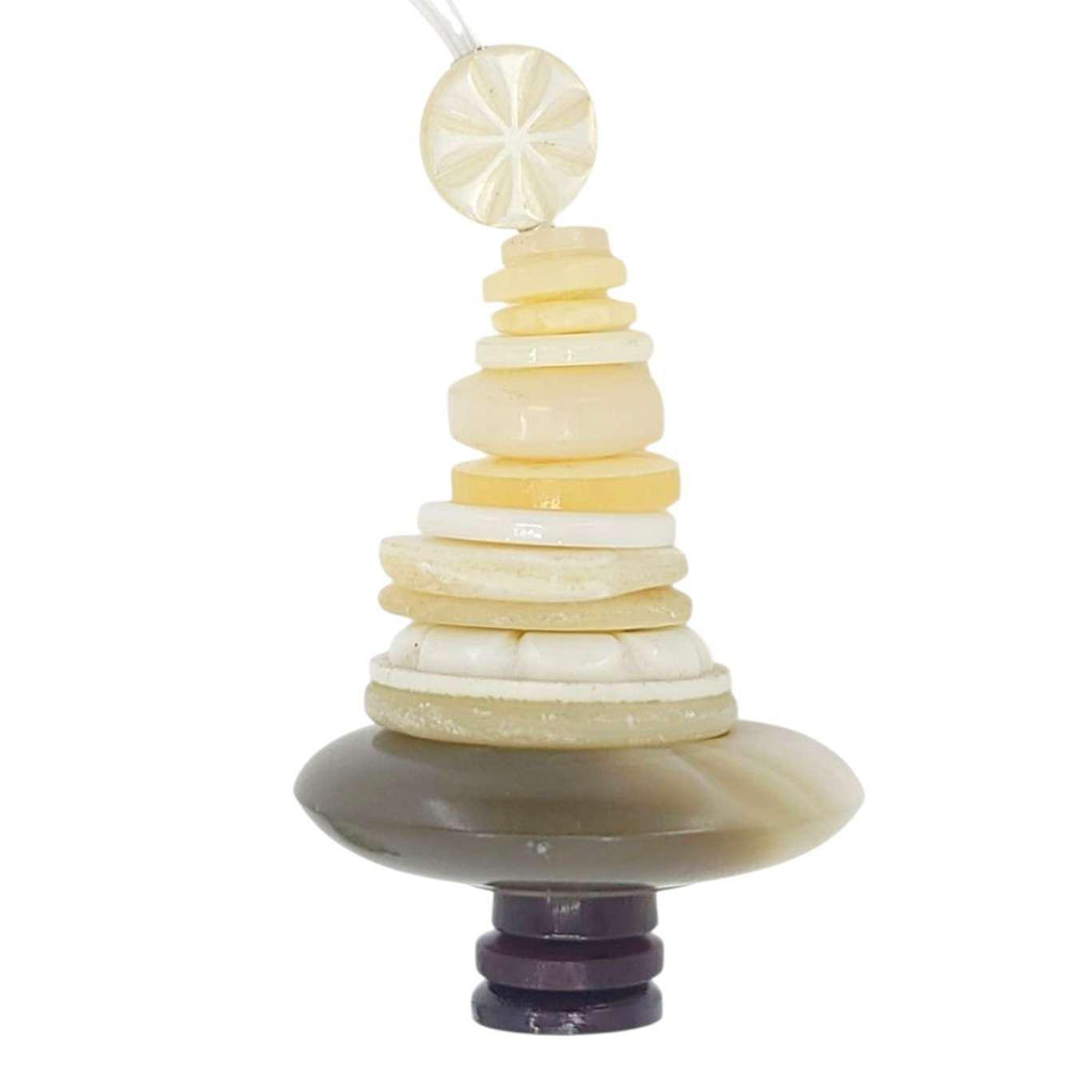 Ornament - Button Tree (Assorted) by XV Studios