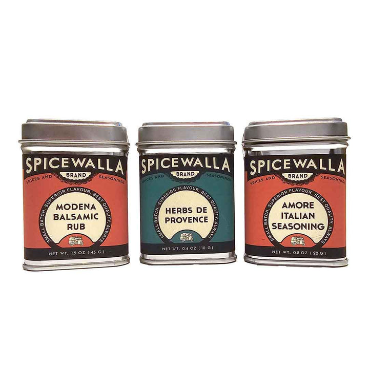 3 Pack - Mediterranean Collection Small Tins by Spicewalla