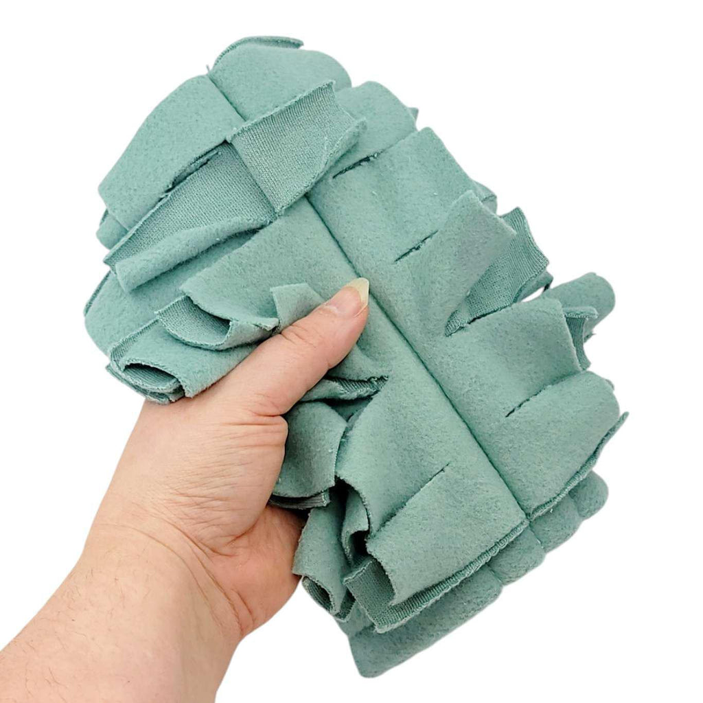 Duster - Washable Organic Cotton Fleece (Teal) by Marley’s Monsters