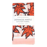 Tea Towel - Japanese Maple by Lauren Nishizaki, image 1 of 3