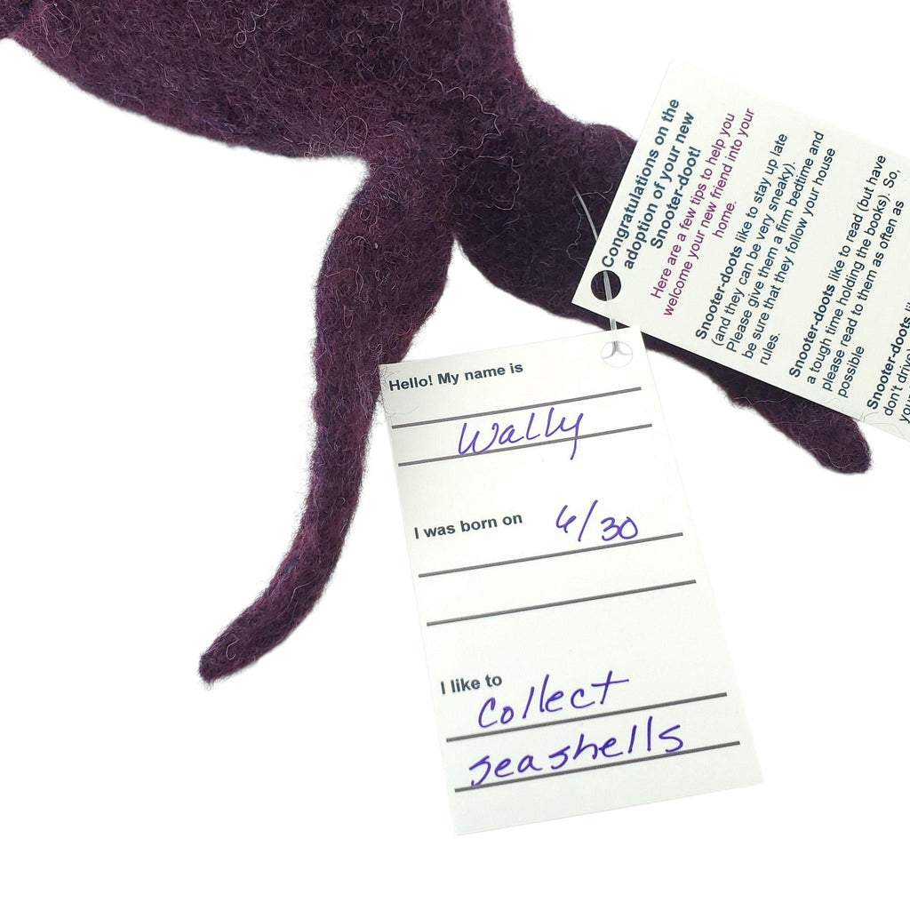 Mini Doots - Narwhal (Wally) by Snooter-doots