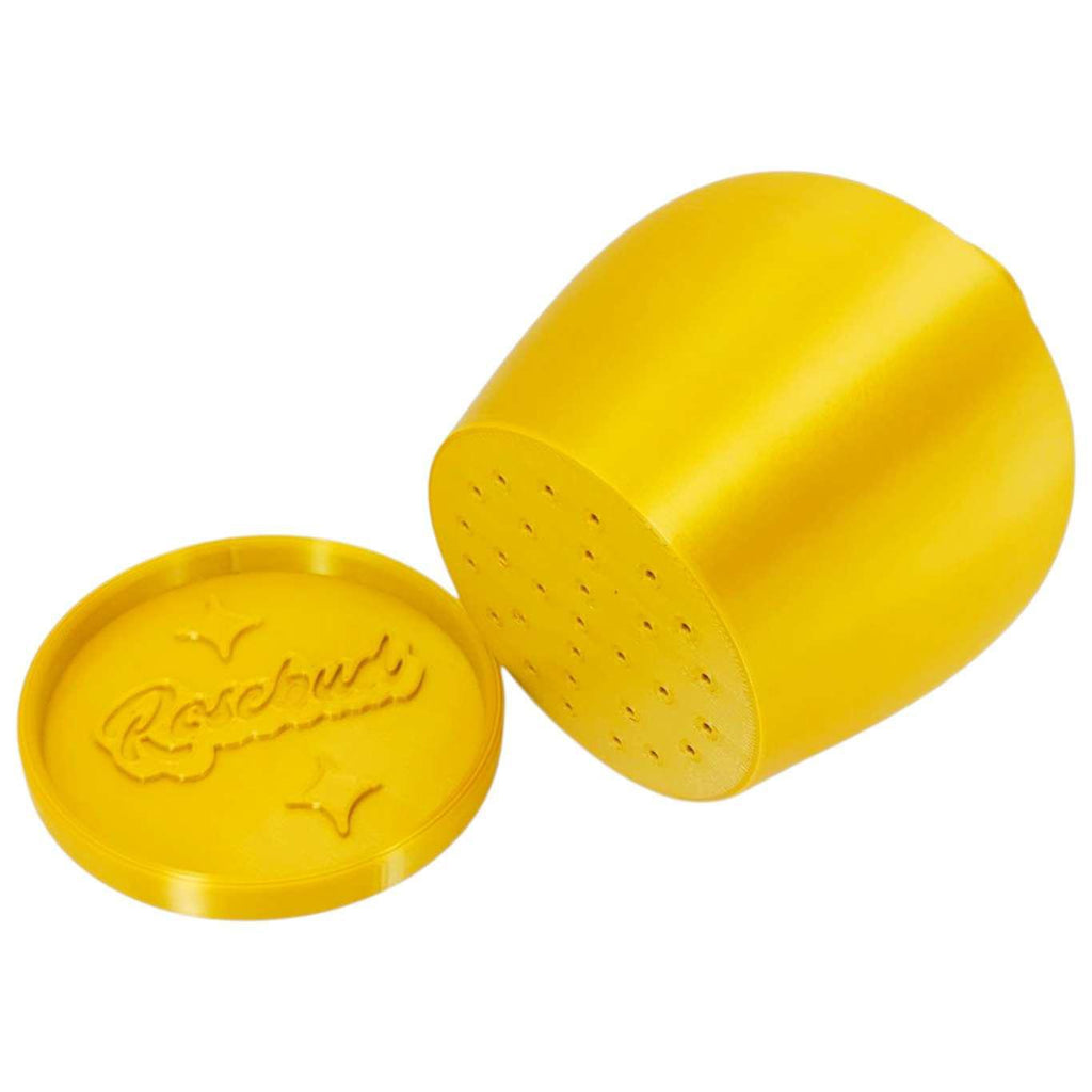 Thumb Pot - Smooth Water Bell with Drip Tray (Gold) by Rosebud Homegoods