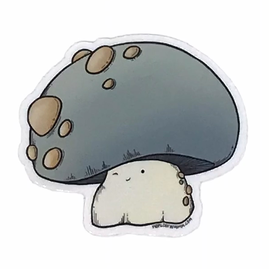 Sticker - Winking Mushroom by World of Whimm